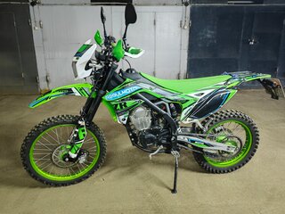2019 Regulmoto ZR 250, зелёный, 110000 рублей, вид 1