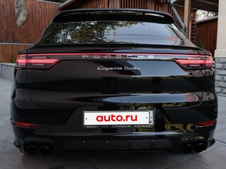 2019 Porsche Cayenne Turbo Coupé III, чёрный, 13500000 рублей, вид 3