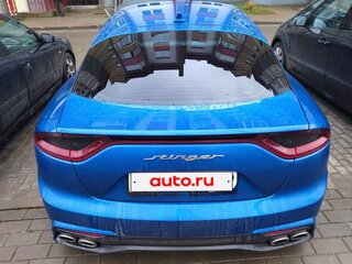2018 Kia Stinger I, синий, 1990000 рублей, вид 5