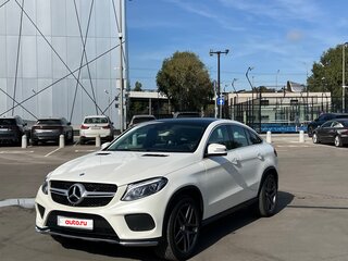 2015 Mercedes-Benz GLE Coupe 350 d I (C292), белый, 4900000 рублей, вид 2