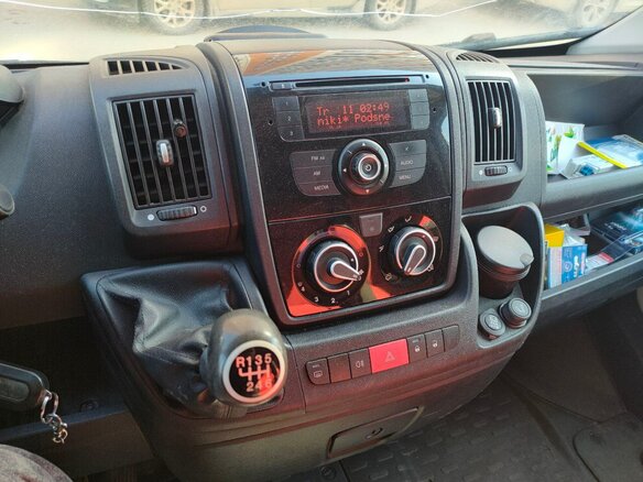 2013 Fiat Professional Ducato, белый, 1700000 рублей - вид 12