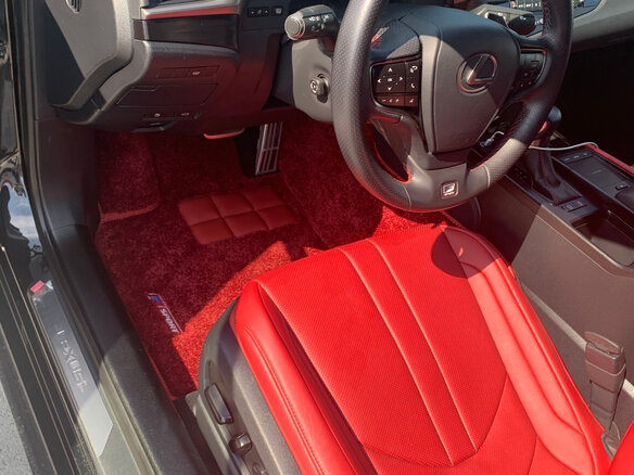 2020 Lexus ES 250 VII, чёрный - вид 7