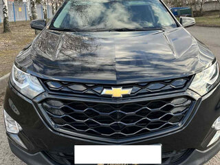 2019 Chevrolet Equinox III, чёрный, 1225000 рублей, вид 1