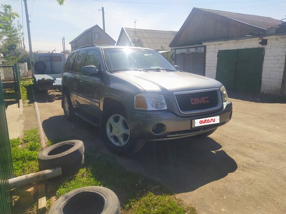 2001 GMC Envoy II (GMT360), зелёный, 600000 рублей - вид 12