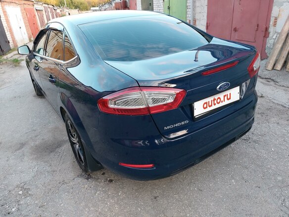 2011 Ford Mondeo IV Рестайлинг, синий, 1280000 рублей - вид 8