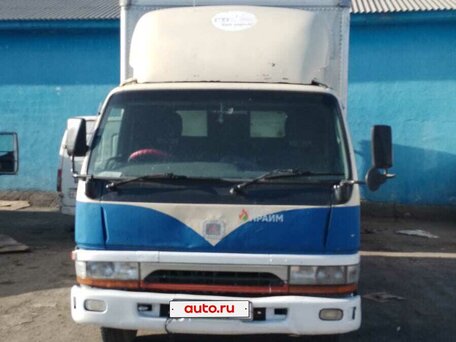 1997 Fuso (Mitsubishi) Canter, бежевый, 1210000 рублей, вид 1
