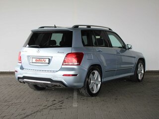 2012 Mercedes-Benz GLK-Класс 300 I (X204) Рестайлинг, голубой, 2250000 рублей, вид 5