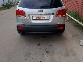 2009 Kia Sorento II, серебристый, 1240000 рублей, вид 4