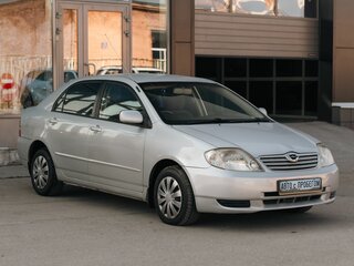 2002 Toyota Corolla IX (E120, E130), серый, 480000 рублей, вид 3