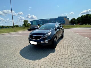 2014 Kia Sportage III Рестайлинг, чёрный, 1171687 рублей, вид 1