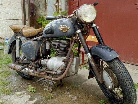 1958 Simson 425, чёрный, 699000 рублей, вид 4
