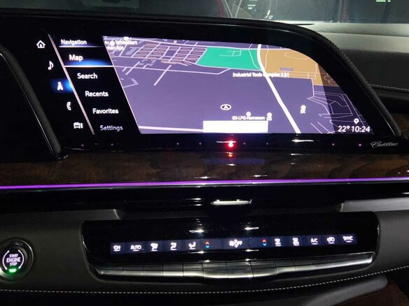 2021 Cadillac Escalade V, чёрный, 12000000 рублей - вид 21