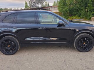 2015 Porsche Cayenne Diesel II Рестайлинг (958), чёрный, 3100000 рублей, вид 4