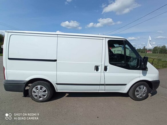 2013 Ford Transit, белый, 1190000 рублей - вид 10