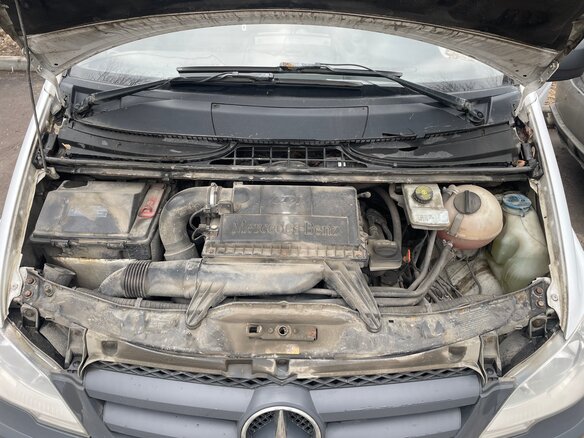 2012 Mercedes-Benz Vito, белый, 1300000 рублей - вид 6