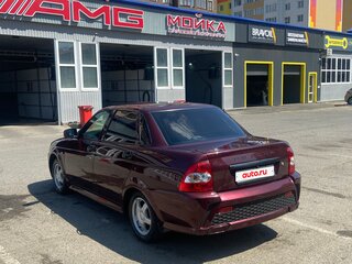 2009 Lada (ВАЗ) Priora I, пурпурный, 520000 рублей, вид 4