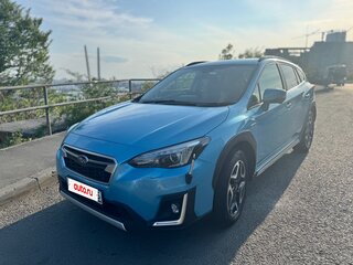 2019 Subaru XV II, голубой, 2450000 рублей, вид 1