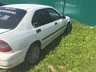 2000 Honda Civic VI Рестайлинг, белый, 165000 рублей, вид 3