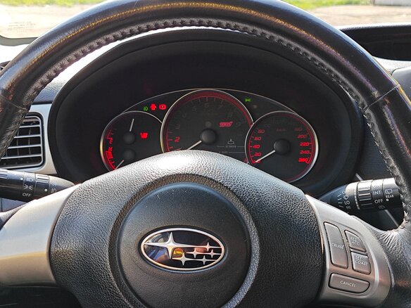 2008 Subaru Impreza III, белый, 850000 рублей - вид 6