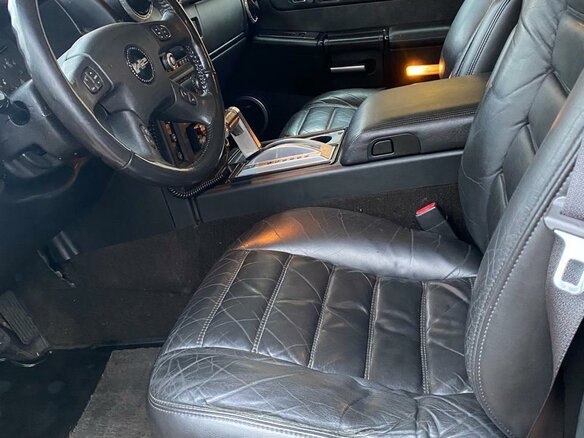 2005 Hummer H2 I, бежевый, 2121000 рублей - вид 7