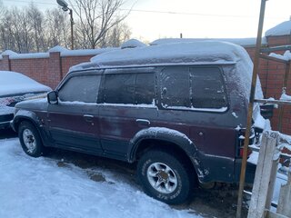 1993 Mitsubishi Pajero II, красный, 350000 рублей, вид 2