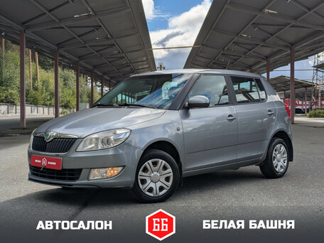 Skoda Fabia II Рестайлинг
