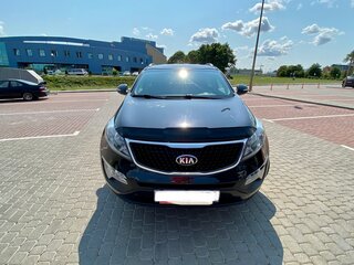 2014 Kia Sportage III Рестайлинг, чёрный, 1171687 рублей, вид 5
