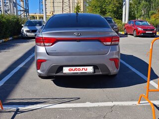 2018 Kia Rio IV, серый, 1250000 рублей, вид 2