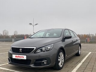 2019 Peugeot 308 II Рестайлинг, серый, 960000 рублей, вид 1