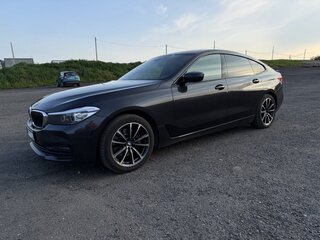 2018 BMW 6 серии Gran Turismo 630d IV (G32), чёрный, 3200000 рублей, вид 1