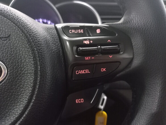 2014 Kia Optima III Рестайлинг, серый - вид 16