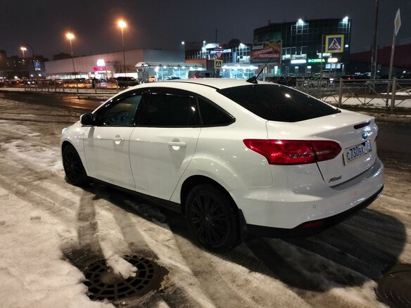 2018 Ford Focus III Рестайлинг, белый, 1250000 рублей - вид 8