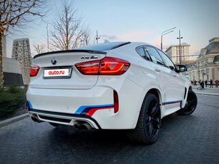2018 BMW X6 M II (F86), белый, 7650000 рублей, вид 4