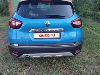 2017 Renault Kaptur I, голубой, 1740000 рублей, вид 4