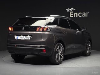 2022 Peugeot 3008 II Рестайлинг, чёрный, 1390000 рублей, вид 2
