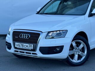 2010 Audi Q5 I (8R), белый, 1190000 рублей, вид 2