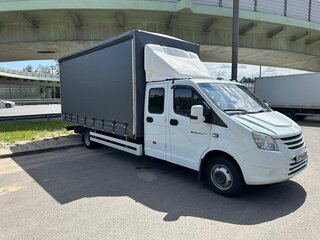 2019 ГАЗ ГАЗель Next, белый, 2500000 рублей, вид 4