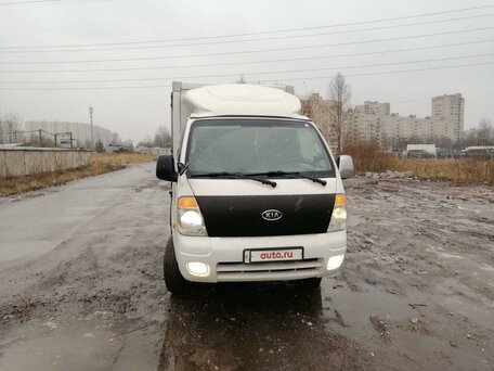 2011 Kia Bongo, белый, 800000 рублей, вид 1