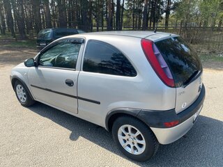 2001 Opel Corsa C, серебристый, 199000 рублей, вид 5