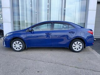 2013 Toyota Corolla XI (E160, E170, E180), синий, 1200000 рублей, вид 5