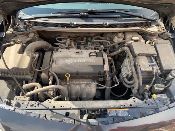 2013 Opel Astra J Рестайлинг, чёрный, 960000 рублей - вид 12