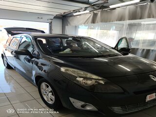 2009 Renault Scenic III, серебристый, 500000 рублей, вид 5