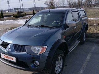 2007 Mitsubishi L200 IV, серый, 1300000 рублей, вид 1