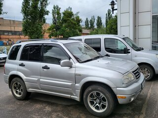 1999 Suzuki Grand Vitara I, серебристый, 350000 рублей, вид 4