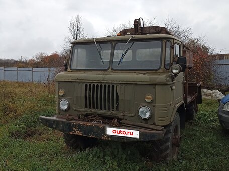 1985 ГАЗ ГАЗ-66, зелёный, 650000 рублей, вид 1