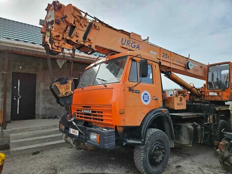 2006 КамАЗ 43118, оранжевый, 3150000 рублей, вид 2