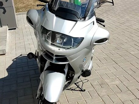 2004 BMW R 850 RT, серебристый, 312308 рублей, вид 4