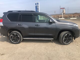 2011 Toyota Land Cruiser Prado 150 Series, серый, 2500000 рублей, вид 4