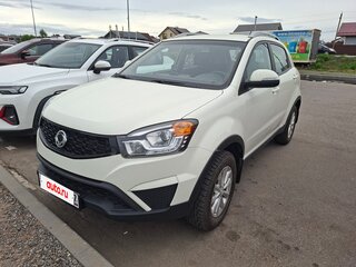2014 SsangYong Actyon II Рестайлинг, белый, 1250000 рублей, вид 1