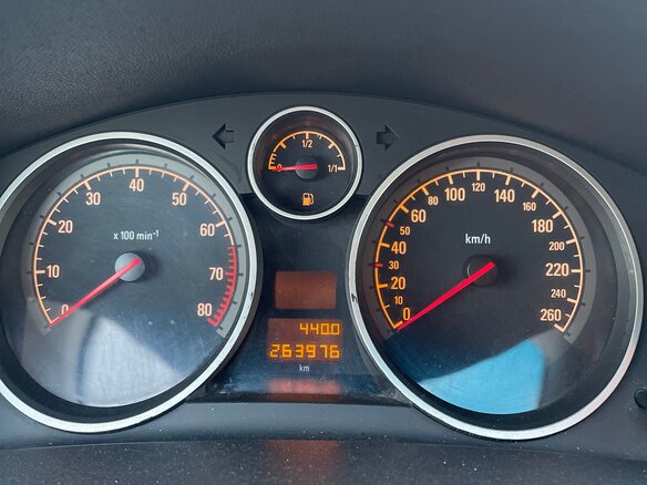 2008 Opel Astra H Рестайлинг, синий, 600000 рублей - вид 11